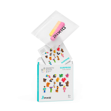 PX-60101 PIXIO - Surprise display - 16 stuks