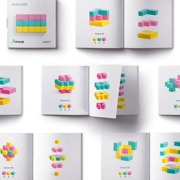 20209 PIXIO - Abstract Sweet - 60 stuks