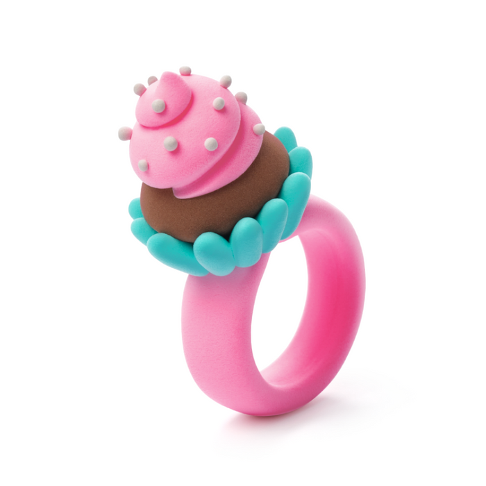 31002 - HeyClay Bijoux Rings - Snoepjes 3 cans