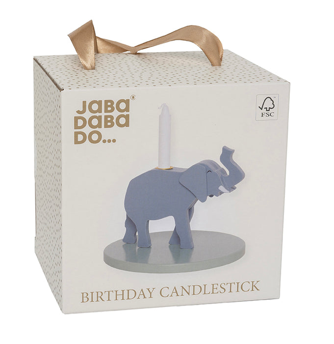 T299 Jabadabado - Birthday decoration, 1 pcs, Elephant