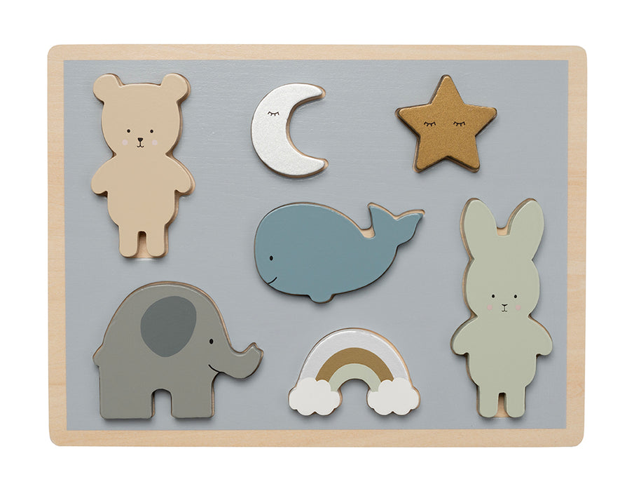 T302 Jabadabado - Puzzle Teddy
