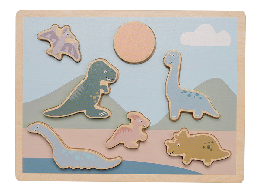 T304 Jabadabado - Puzzle Dino