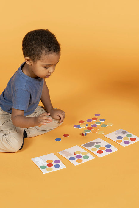 T305 Jabadabado - Play & Learn box colour