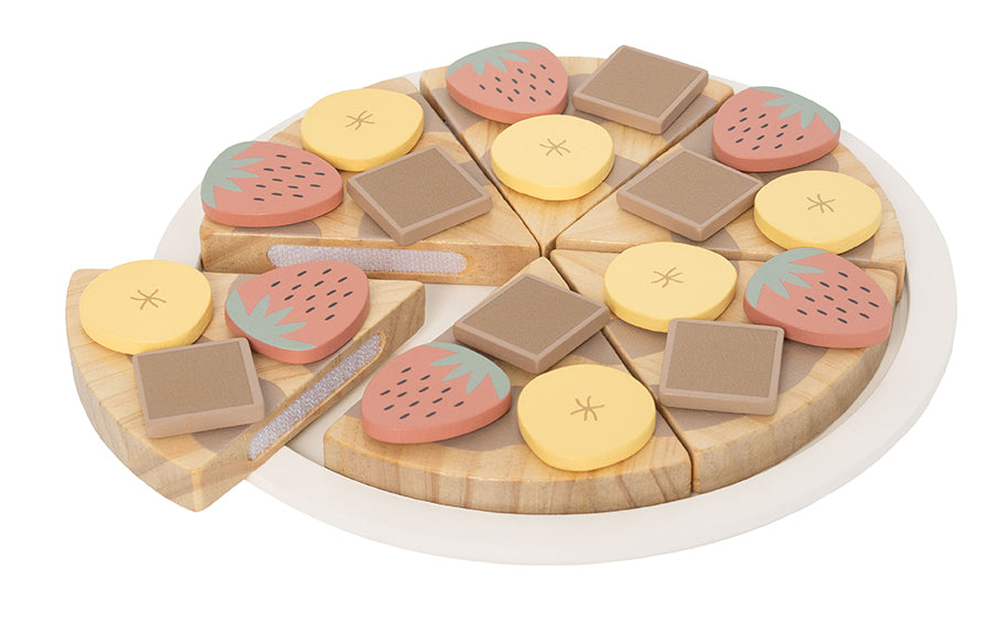 🍓 T311 Jabadabado – Dessert Pizza: Zoet, kleurrijk en om op te spelen!