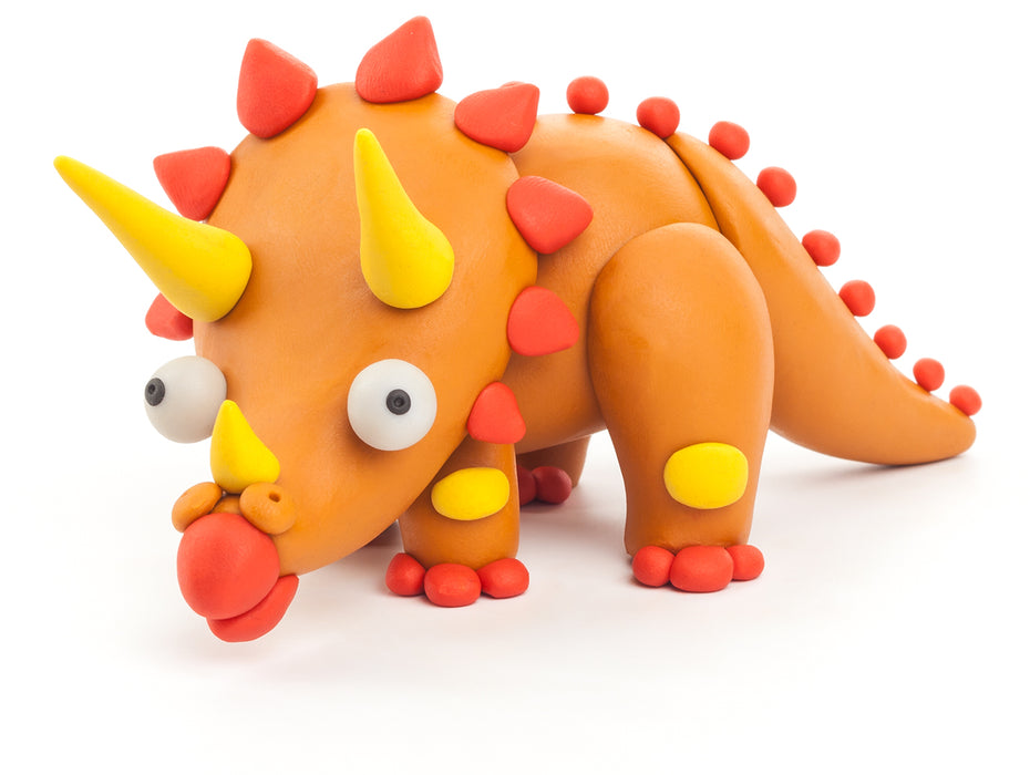 30071  Hey Clay - Triceratops - 3 cans