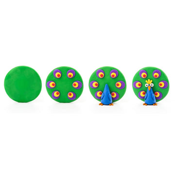 30056 HeyClay - Peacock - 3 cans