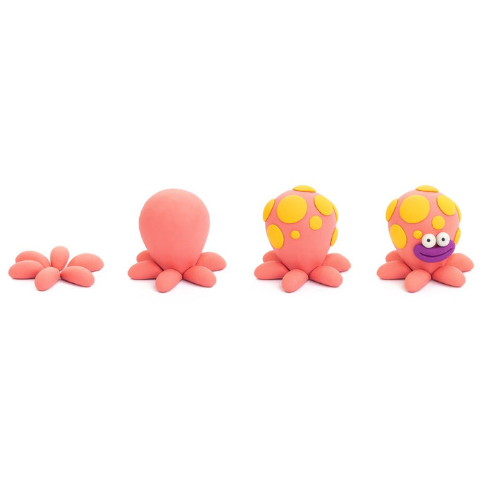 30061 HeyClay - Oceaan Octopus - 3 cans