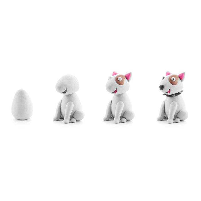 30119 - HeyClay - Bull Terrier - 3 cans