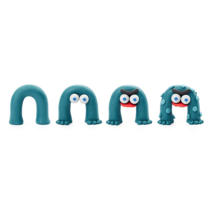 60037 HeyClay - Aliens: Muzon, Volcano, Bigfoot - 6 cans