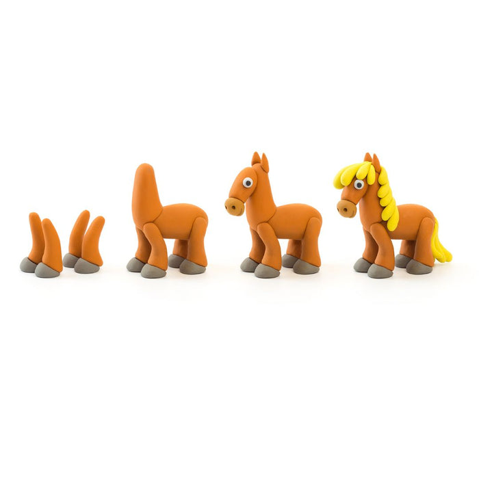 30046 HeyClay - Horse - 3 cans
