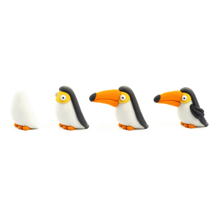 30052 HeyClay - Toucan - 3 cans