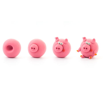 30045 HeyClay - Piggy - 3 cans