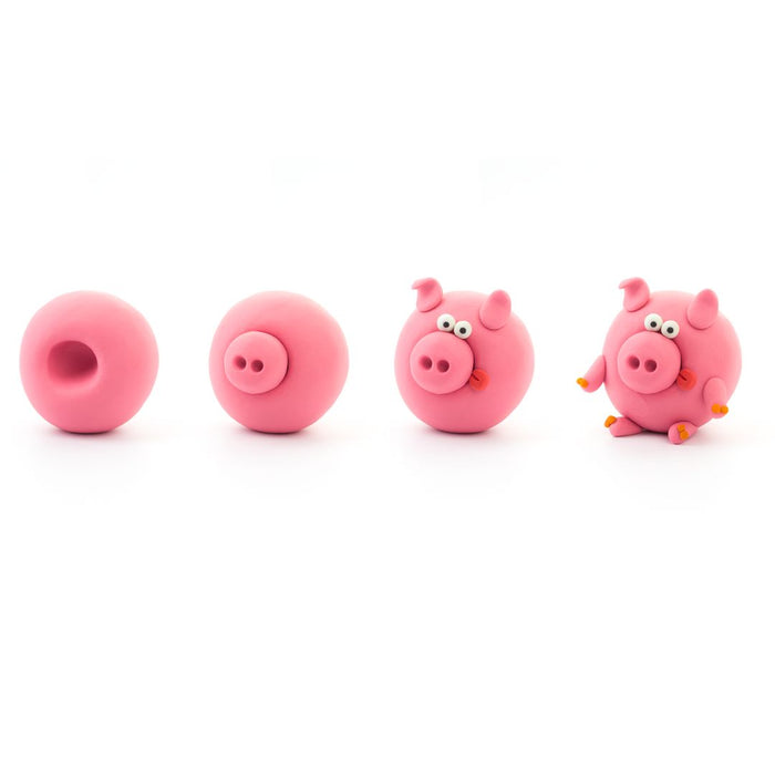 30045 HeyClay - Piggy - 3 cans