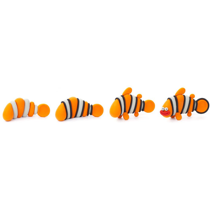 30058 HeyClay - Oceaan Nemo vis - 3 cans