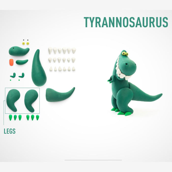 30073 HeyClay - Tyrannosaurus - 3 cans