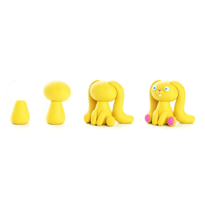 30115 HeyClay - Fluffy Pets - Konijntje