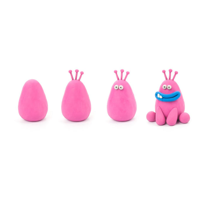60035 HeyClay - Monsters Cyclops, Terry, Pi - 6 cans