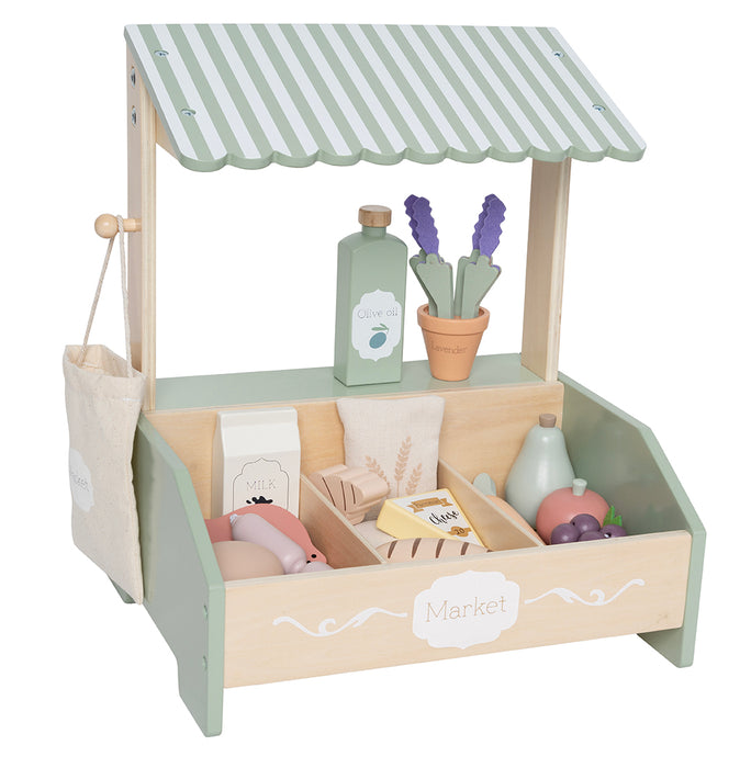W7283 Jabadabado – Mini Marktstand: Kopen en verkopen als een echte marktkraamhouder!