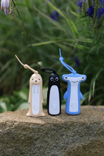Rabbit&Friends - 52-0122 - Walrus Wilo - Mini Flashlight - Ocean series