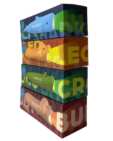 Rabbit&Friends - 52-0080- Crocodile Silicone Zaklamp