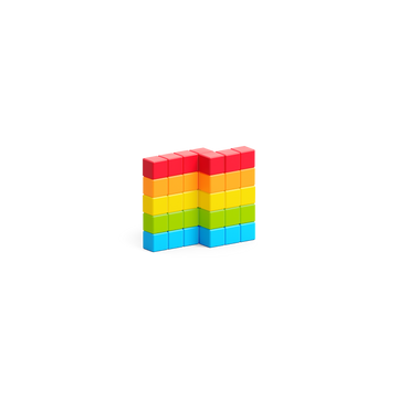 PX-30109 PIXIO Rainbow 63 stuks