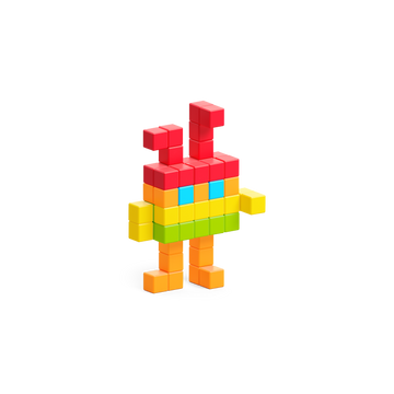 PX-30109 PIXIO Rainbow 63 stuks