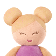 LullaBaby - LBY7333 - Small Plush Bath Blonde Hair Girl Doll