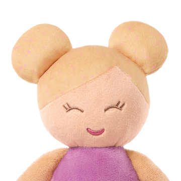 LullaBaby - LBY7333 - Small Plush Bath Blonde Hair Girl Doll