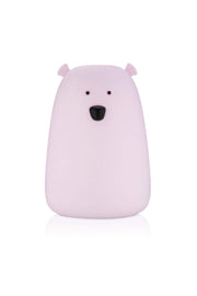 52-0062 Bear Lamp Lavender