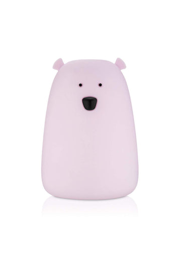 52-0062 Bear Lamp Lavender