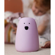 52-0062 Bear Lamp Lavender