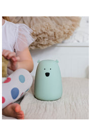 52-0063 Bear Lamp Sage