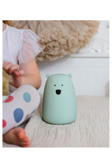 52-0063 Bear Lamp Sage