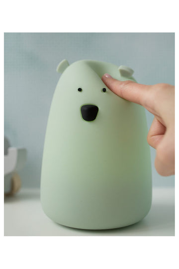 52-0063 Bear Lamp Sage