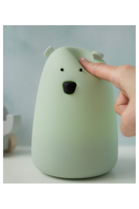 52-0063 Bear Lamp Sage