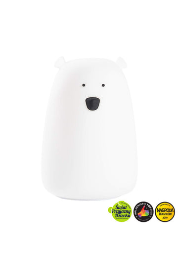 52-0064 Bear Lamp White