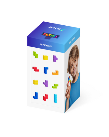 PX-31106 - PIXIO - Story - Tetris - 28 stuks