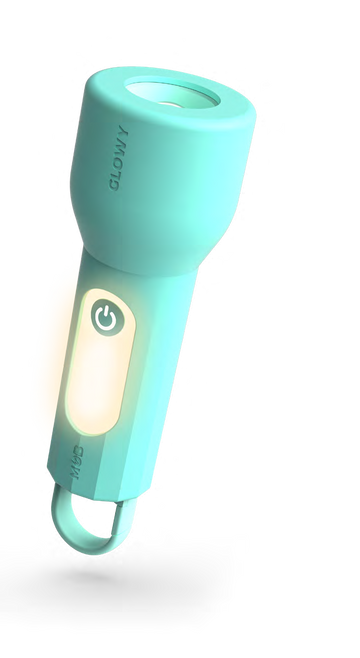 MOB - Glowy - Blauw