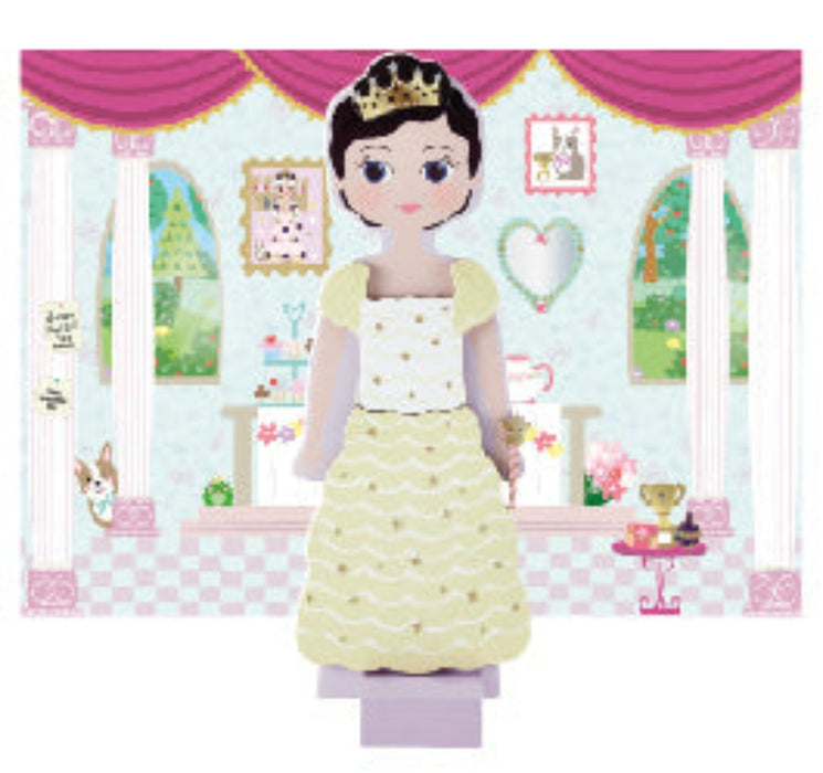 39P3501 - Charlotte Magnetic Dress Up Character