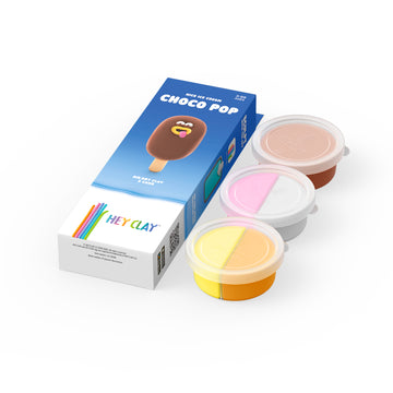 30146 HeyClay - Nice Ice Cream - Choco Pop - 3 cans