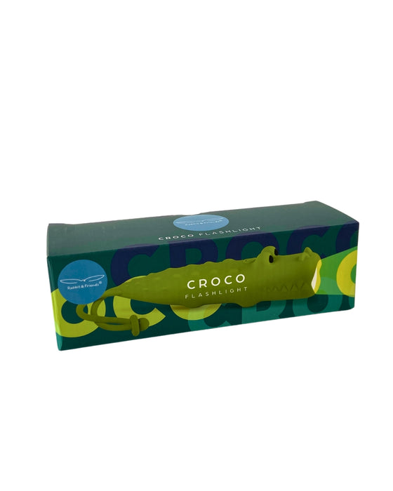 Rabbit&Friends - 52-0080- Crocodile Silicone Zaklamp