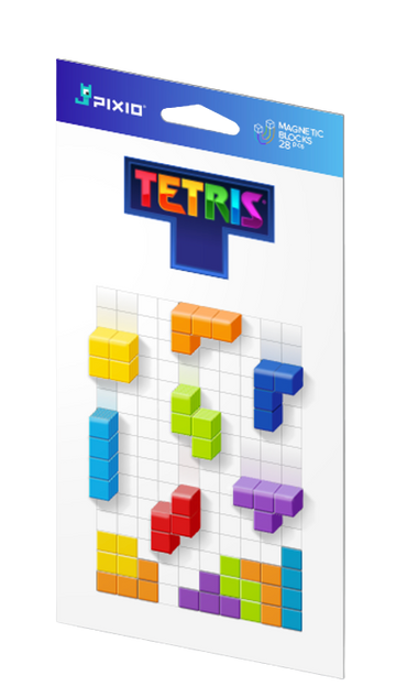 PX-31106 - PIXIO - Story - Tetris - 28 stuks