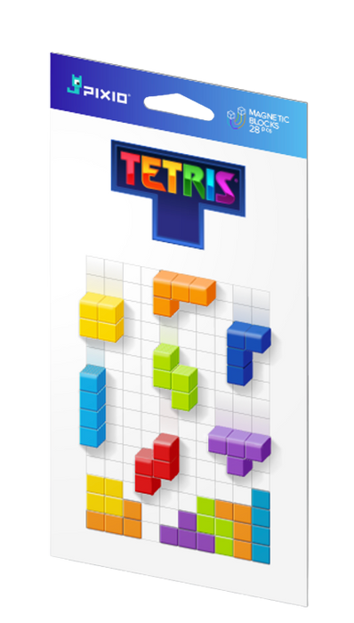 PX-31106 - PIXIO - Story - Tetris - 28 stuks