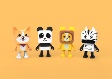 MOB - Dancing Speaker - Panda