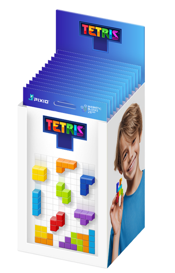 PX-31106 - PIXIO - Story - Tetris - 28 stuks