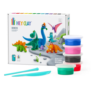 🦖 15016 HeyClay - Dinos - 15 cans