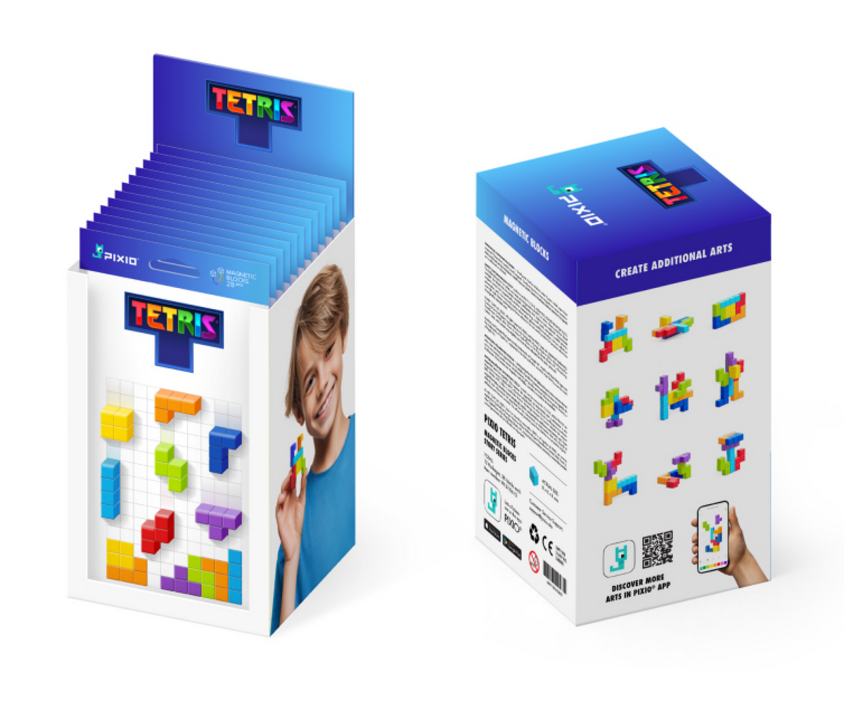 PX-31106 - PIXIO - Story - Tetris - 28 stuks