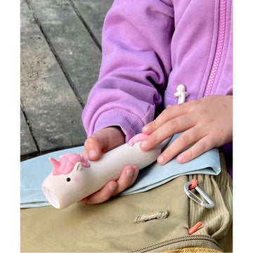 Rabbit&Friends - 52-0087- Unicorn Silicone Zaklamp