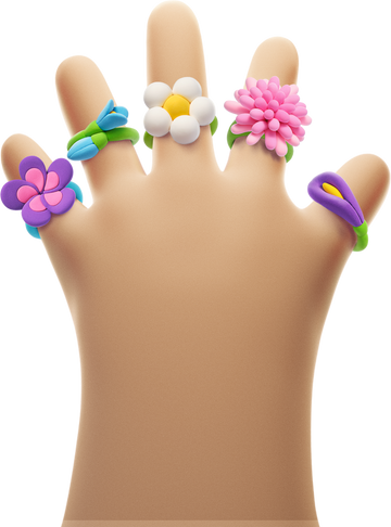 HeyClay - Display Bijoux - DB-HC-31001-31003-15