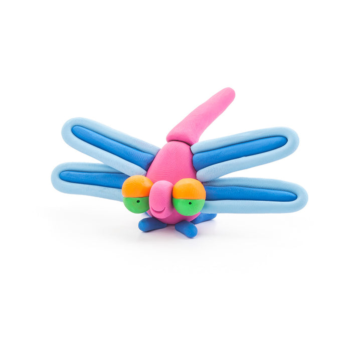 30065 HeyClay - Insecten Libelle - 3 cans